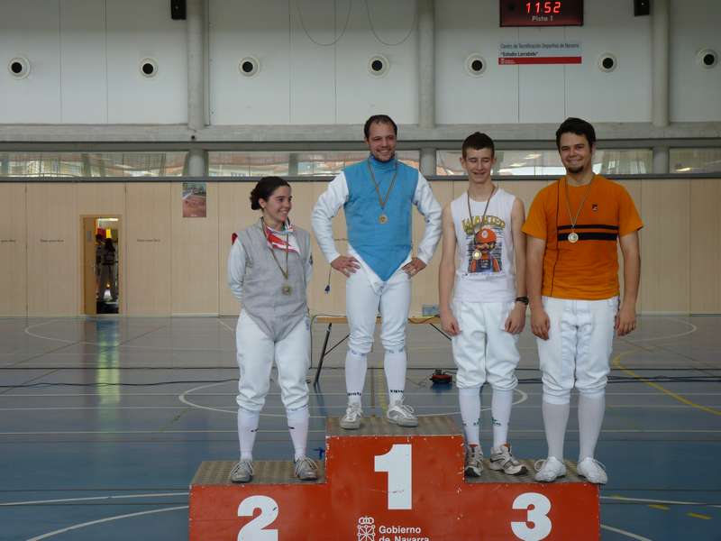 Richard Vicuña se adjudica la Primera Edición del Torneo de Florete "Contra de 6ª"